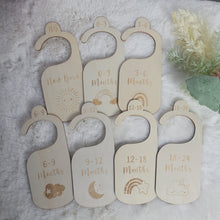 Load image into Gallery viewer, Baby Wooden Clothes Dividers
