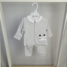 Load image into Gallery viewer, Unisex Baby Ribbed Set-Zebra
