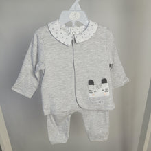 Load image into Gallery viewer, Unisex Baby Ribbed Set-Zebra
