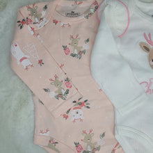 Load image into Gallery viewer, My First Christmas Rompers and Headband Set
