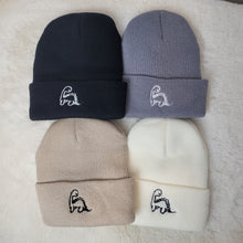 Load image into Gallery viewer, Dinosaur Beanie Hat
