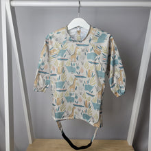 Load image into Gallery viewer, Animal Print Coverall Bib
