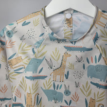 Load image into Gallery viewer, Animal Print Coverall Bib
