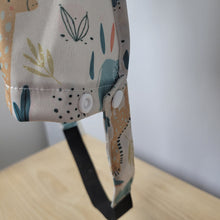 Load image into Gallery viewer, Animal Print Coverall Bib
