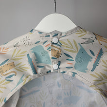 Load image into Gallery viewer, Animal Print Coverall Bib
