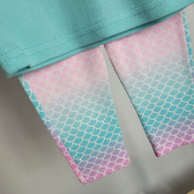 Load image into Gallery viewer, Beach Life&#39; T-Shirt &amp; Leggings Set
