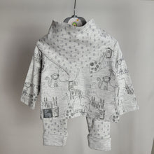 Load image into Gallery viewer, Baby Boys Organic Cotton Safari Lounge Set
