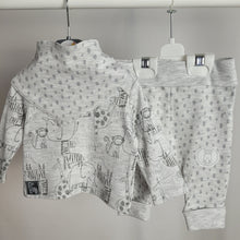 Load image into Gallery viewer, Baby Boys Organic Cotton Safari Lounge Set
