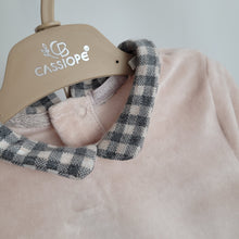 Load image into Gallery viewer, Baby Boys 2-Piece Body and Checked Pants Set
