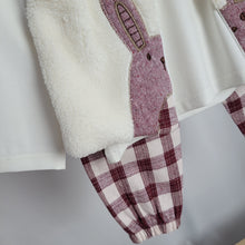 Load image into Gallery viewer, Baby Girls 3-Piece Bunny Set
