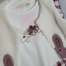 Load image into Gallery viewer, Baby Girls 3-Piece Bunny Set
