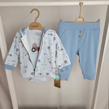 Load image into Gallery viewer, Baby Boys Organic 3 Piece Set
