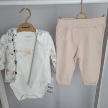 Load image into Gallery viewer, Baby Girls Organic 3 Piece Set
