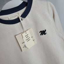 Load image into Gallery viewer, Boys Cream Organic Long sleeve Top
