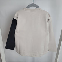 Load image into Gallery viewer, Boys Organic Colourblock Top
