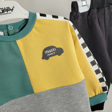 Load image into Gallery viewer, Baby Boys Colour Block Tracksuit

