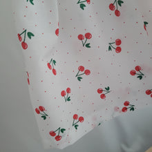 Load image into Gallery viewer, Baby Girls Cherry Dress with Sun Hat
