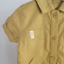 Load image into Gallery viewer, Baby Boys Woven Romper
