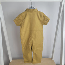 Load image into Gallery viewer, Baby Boys Woven Romper
