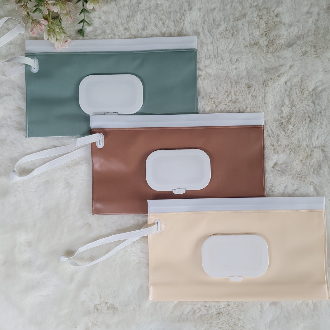 Wipes Travel Case-Neutrals