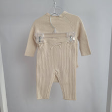 Load image into Gallery viewer, Baby Beige True Knit 3 Piece Outfit
