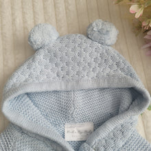 Load image into Gallery viewer, Baby Boys Double Knit Hooded Cardigan
