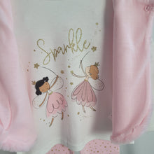 Load image into Gallery viewer, Girls Pink Faux Fur Gilet, Top &amp; Legging Set
