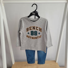 Load image into Gallery viewer, Bench Jeans and Grey Top Set
