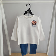 Load image into Gallery viewer, Bench Jeans and White Top Set
