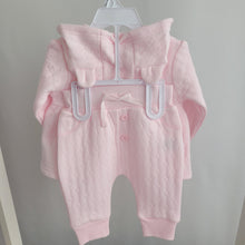 Load image into Gallery viewer, Baby Girls Quilted 3 Piece Set
