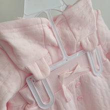 Load image into Gallery viewer, Baby Girls Quilted 3 Piece Set
