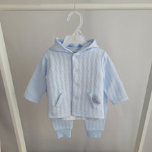 Load image into Gallery viewer, Baby Boys Quilted 3 Piece Outfit

