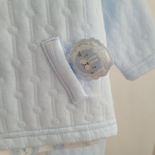 Load image into Gallery viewer, Baby Boys Quilted 3 Piece Outfit
