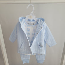 Load image into Gallery viewer, Baby Boys Quilted 3 Piece Outfit
