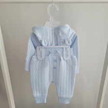 Load image into Gallery viewer, Baby Boys Quilted 3 Piece Outfit

