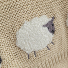 Load image into Gallery viewer, Baby Unisex Sheep Knitted 2 Piece Outfit
