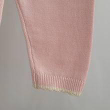 Load image into Gallery viewer, Baby Girls Knitted Ballerina Bunny Set
