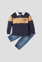 Load image into Gallery viewer, Baby Boys 2-Piece T-Shirt and Jeans
