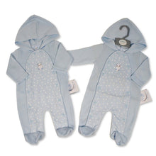 Load image into Gallery viewer, Baby Boys All in One with Hood - Panda
