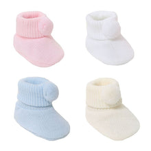Load image into Gallery viewer, Baby Booties Newborn-0-3 Months
