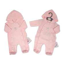 Load image into Gallery viewer, Baby Girls All in One with Hood - Panda
