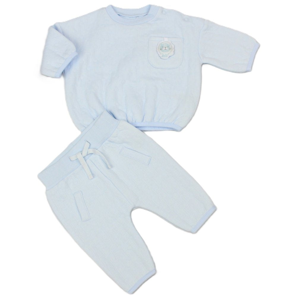 Baby Boys Quilted 2 Piece Jog Set
