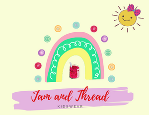 Jam and Thread Kids-wear Logo