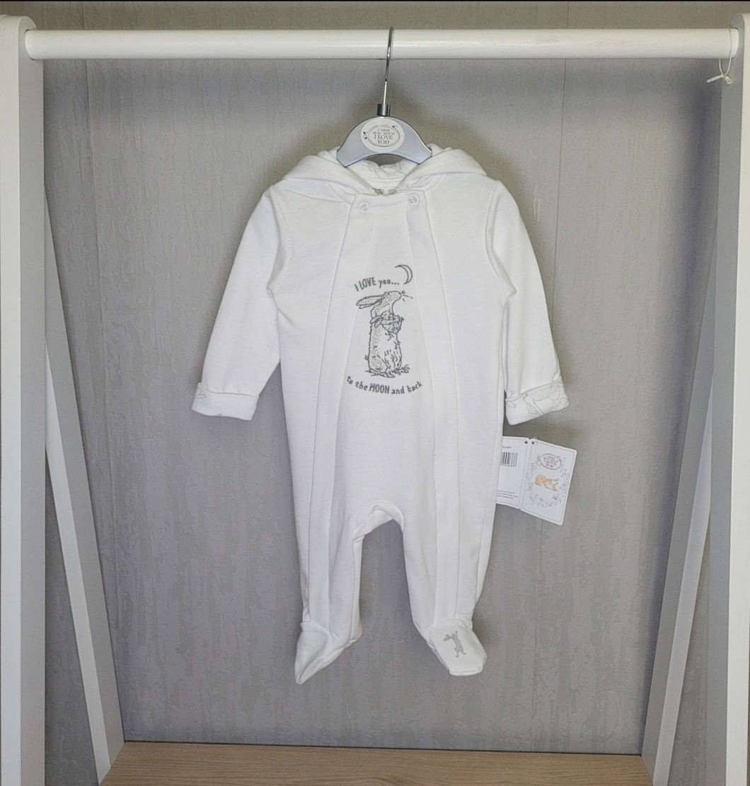 Baby Unisex Guess How Much I Love You Pram Suit