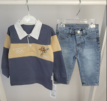 Load image into Gallery viewer, Baby Boys 2-Piece T-Shirt and Jeans
