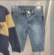 Load image into Gallery viewer, Baby Boys 2-Piece T-Shirt and Jeans
