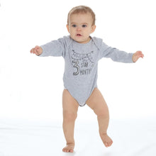 Load image into Gallery viewer, Babies Gift 3 Pack Milestone Bodysuits
