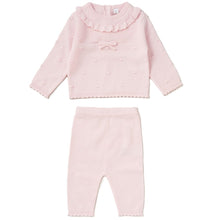 Load image into Gallery viewer, Baby Girls Knitted 2 Piece Outfit
