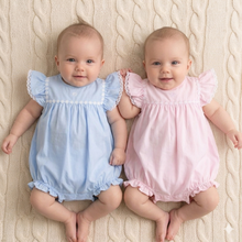 Load image into Gallery viewer, Baby Girls Romper With Embroidery
