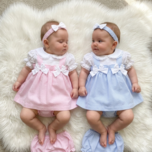 Load image into Gallery viewer, Baby Girls Dress, Pant &amp; Headband Set
